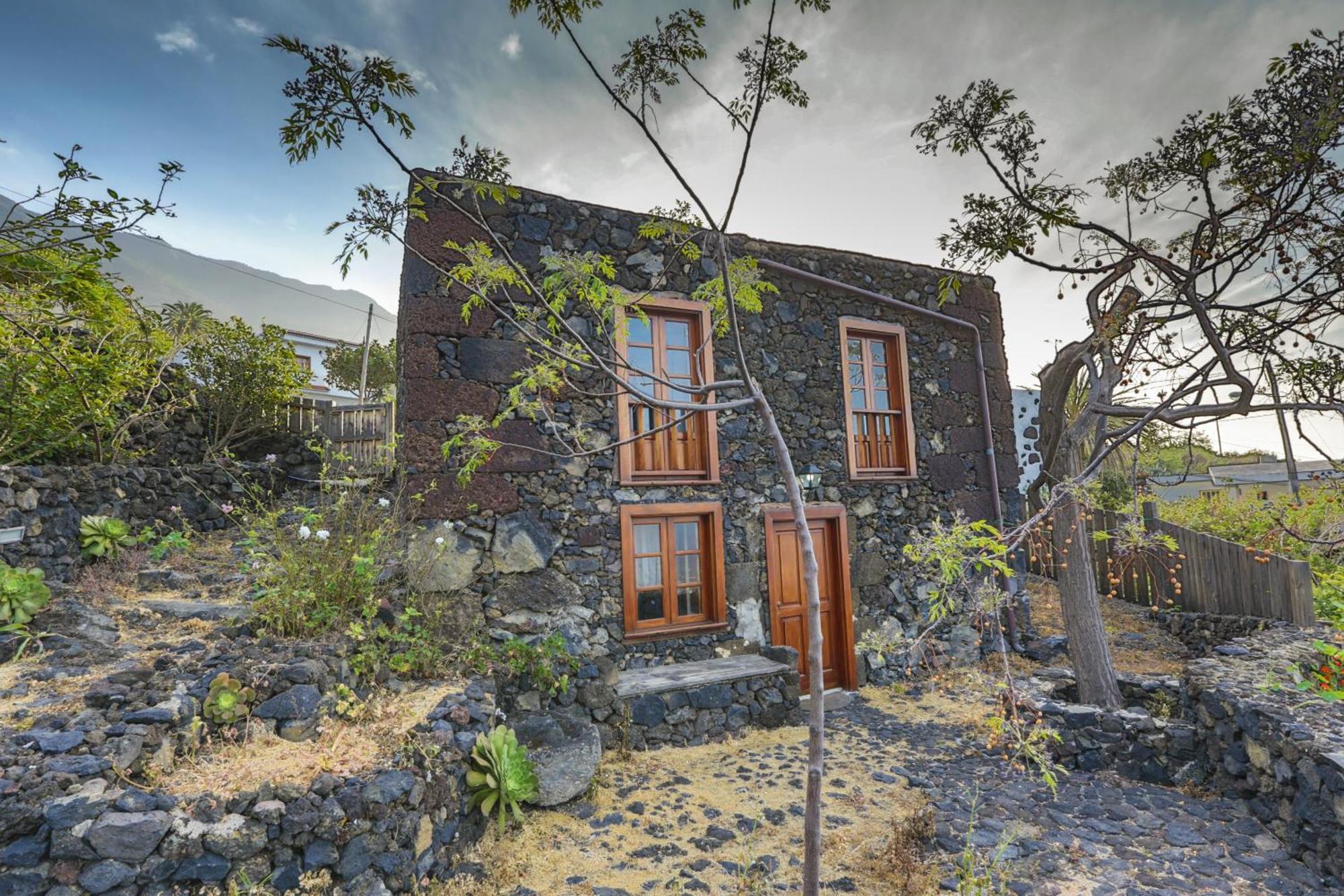 Casa Rural De Piedra Frontera Exteriér fotografie